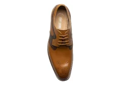 Stacy Adams Mens Palmer Oxford - Tan -Shoe Promotion Shop US 01 501553 04