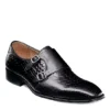 Stacy Adams Mens Torrance Plain Toe Double Monk Strap Oxford - Black -Shoe Promotion Shop US 01 501558 00