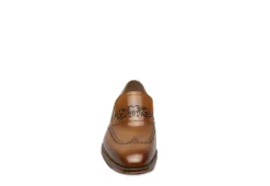 Stacy Adams Mens Pryce Wingtip Perf Slip On Oxford - Cognac -Shoe Promotion Shop US 01 501561 02
