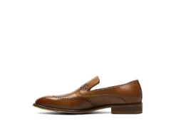 Stacy Adams Mens Pryce Wingtip Perf Slip On Oxford - Cognac -Shoe Promotion Shop US 01 501561 03