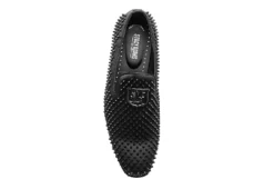 Stacy Adams Mens Sabre Spiked Slip On Oxford - Black -Shoe Promotion Shop US 01 501562 05