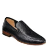 Stacy Adams Mens Winfeild Loafer Oxford - Black 2 Stacy Adams Mens Winfeild Loafer Oxford - Black -Shoe Promotion Shop US 01 501564 00