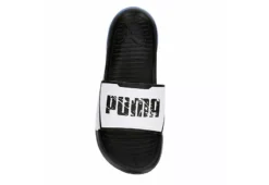 Puma Mens Viz Tech Slide Sandal - White -Shoe Promotion Shop US 01 501567 05