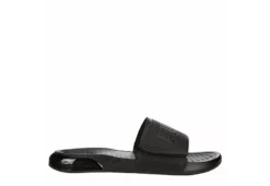 Puma Mens Viz Tech Slide Sandal - Black -Shoe Promotion Shop US 01 501568 01