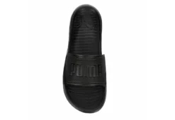 Puma Mens Viz Tech Slide Sandal - Black -Shoe Promotion Shop US 01 501568 05