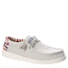Heydude Mens Wally Slip On Sneaker - White 2 Heydude Mens Wally Slip On Sneaker - White -Shoe Promotion Shop US 01 501573 00