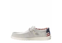 Heydude Mens Wally Slip On Sneaker - White 12 Heydude Mens Wally Slip On Sneaker - White -Shoe Promotion Shop US 01 501573 03