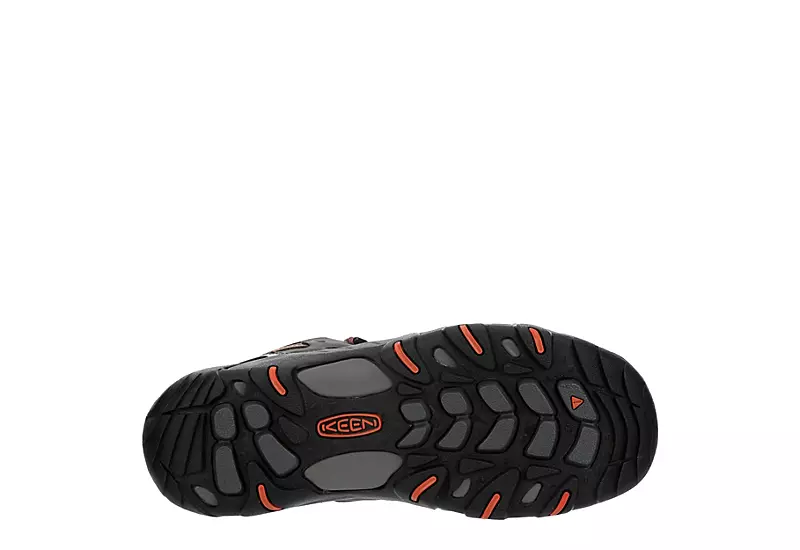 Keen Mens Koven Waterproof Mid Hiking Boot - Grey 9 Keen Mens Koven Waterproof Mid Hiking Boot - Grey - Image 7