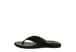 Reef Mens San Onofre Flip Flop Sandal - Black -Shoe Promotion Shop US 01 501590 03