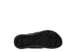 Reef Mens San Onofre Flip Flop Sandal - Black -Shoe Promotion Shop US 01 501590 06