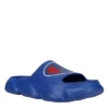 Champion Mens Meloso Squish Slide Sandal - Blue