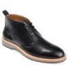 Thomas & Vine Mens Booker Chukka Boot - Black -Shoe Promotion Shop US 01 501607 00