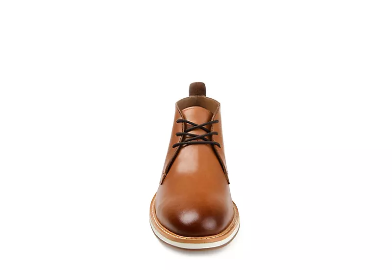 Thomas & Vine Mens Booker Chukka Boot - Cognac 5 Thomas & Vine Mens Booker Chukka Boot - Cognac - Image 3