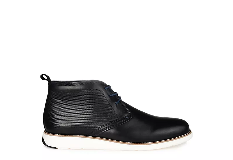 Thomas & Vine Mens Cutler Chukka Boot - Black 4 Thomas & Vine Mens Cutler Chukka Boot - Black - Image 2