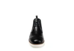 Thomas & Vine Mens Cutler Chukka Boot - Black 11 Thomas & Vine Mens Cutler Chukka Boot - Black -Shoe Promotion Shop US 01 501618 02