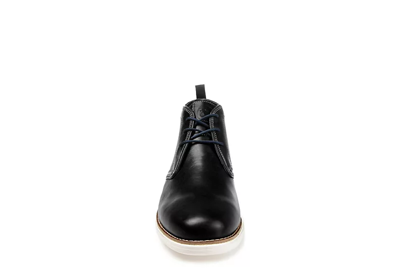 Thomas & Vine Mens Cutler Chukka Boot - Black 5 Thomas & Vine Mens Cutler Chukka Boot - Black - Image 3