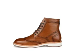 Thomas & Vine Mens Enzzo Lace-up Boot - Cognac -Shoe Promotion Shop US 01 501620 03