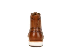 Thomas & Vine Mens Enzzo Lace-up Boot - Cognac -Shoe Promotion Shop US 01 501620 04