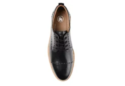 Thomas & Vine Mens Fremont Oxford - Black -Shoe Promotion Shop US 01 501630 05