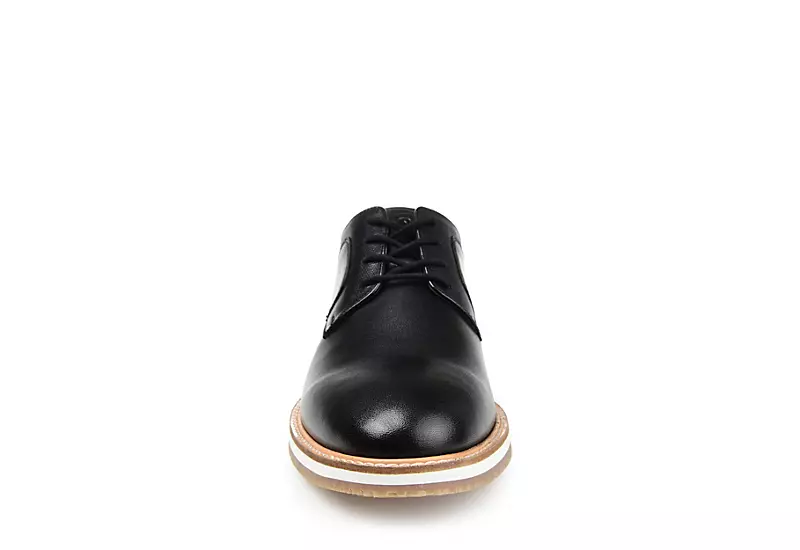 Thomas & Vine Mens Glover Oxford - Black 5 Thomas & Vine Mens Glover Oxford - Black - Image 3