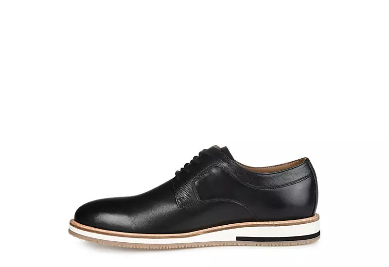 Thomas & Vine Mens Glover Oxford - Black 6 Thomas & Vine Mens Glover Oxford - Black - Image 4