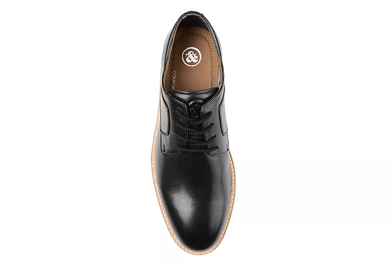 Thomas & Vine Mens Glover Oxford - Black 8 Thomas & Vine Mens Glover Oxford - Black - Image 6
