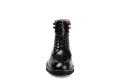 Thomas & Vine Mens Lowry Lace-up Boot - Black -Shoe Promotion Shop US 01 501644 02