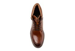 Thomas & Vine Mens Lowry Lace-up Boot - Brown -Shoe Promotion Shop US 01 501645 05