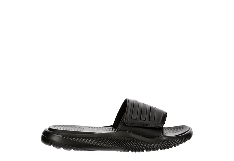 Adidas Mens Alphabounce 2.0 Slide Sandal - Black 4 Adidas Mens Alphabounce 2.0 Slide Sandal - Black - Image 2