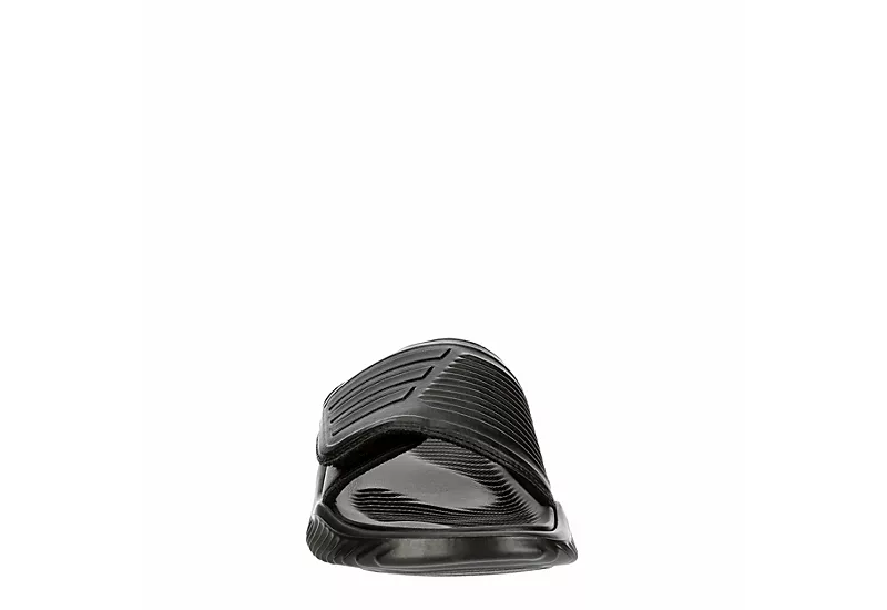 Adidas Mens Alphabounce 2.0 Slide Sandal - Black 5 Adidas Mens Alphabounce 2.0 Slide Sandal - Black - Image 3