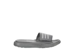 Adidas Mens Alphabounce 2.0 Slide Sandal - Grey -Shoe Promotion Shop US 01 501683 01