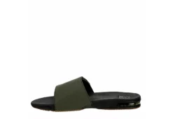 Reef Mens Fanning Slide Sandal - Olive 12 Reef Mens Fanning Slide Sandal - Olive -Shoe Promotion Shop US 01 501689 03
