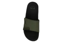 Reef Mens Fanning Slide Sandal - Olive 14 Reef Mens Fanning Slide Sandal - Olive -Shoe Promotion Shop US 01 501689 05