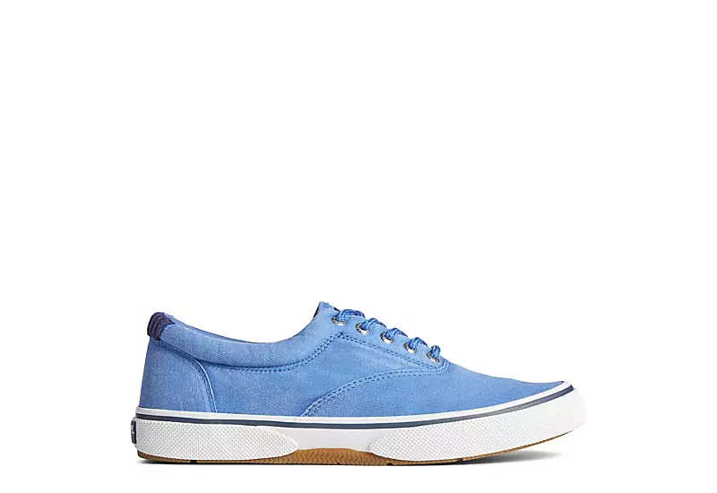 Sperry Mens Halyard Cvo Sneaker - Blue 4 Sperry Mens Halyard Cvo Sneaker - Blue - Image 2