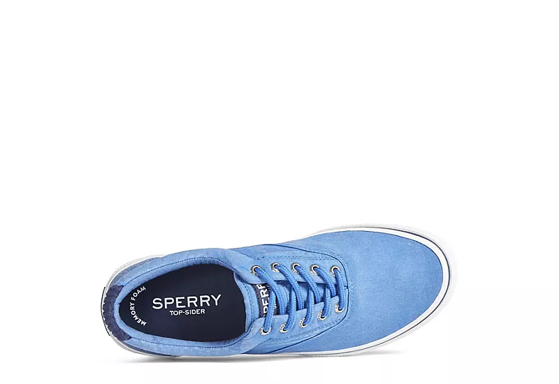Sperry Mens Halyard Cvo Sneaker - Blue 7 Sperry Mens Halyard Cvo Sneaker - Blue - Image 5