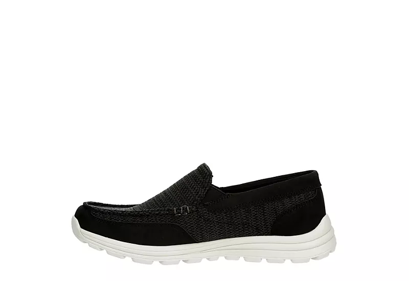 Day Five Mens Belize Slip On Sneaker - Black 6 Day Five Mens Belize Slip On Sneaker - Black - Image 4