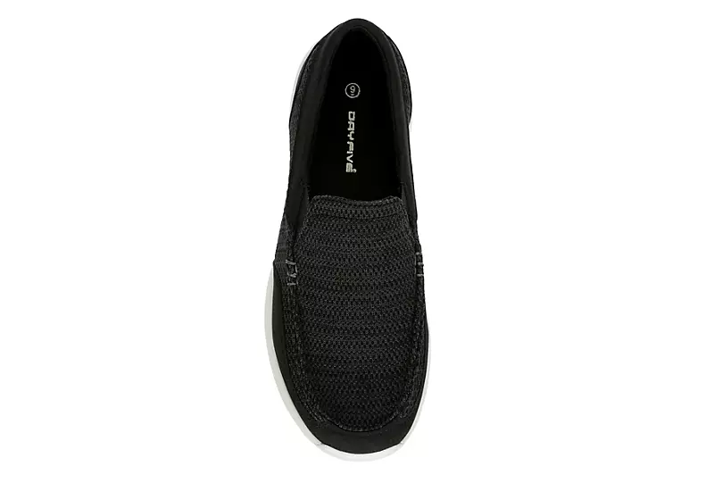 Day Five Mens Belize Slip On Sneaker - Black 8 Day Five Mens Belize Slip On Sneaker - Black - Image 6