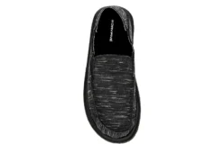 Day Five Mens Baja Slip On Sneaker - Black -Shoe Promotion Shop US 01 501707 05