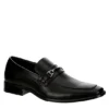 Restoration Mens Matt Slip On Oxford - Black -Shoe Promotion Shop US 01 501710 00