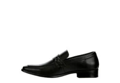 Restoration Mens Matt Slip On Oxford - Black 12 Restoration Mens Matt Slip On Oxford - Black -Shoe Promotion Shop US 01 501710 03