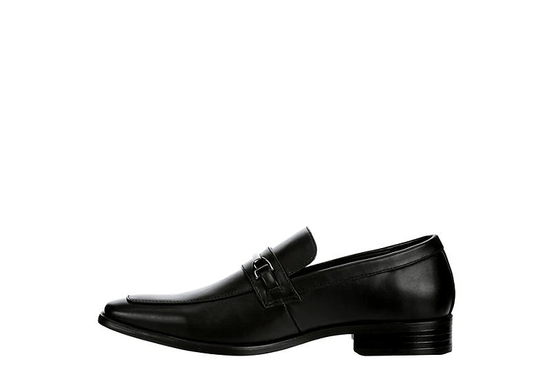 Restoration Mens Matt Slip On Oxford - Black 6 Restoration Mens Matt Slip On Oxford - Black - Image 4