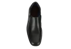 Borelli Mens Trenton Slip On Oxford - Black 14 Borelli Mens Trenton Slip On Oxford - Black -Shoe Promotion Shop US 01 501713 05