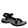 Highland Creek Mens River Outdoor Sandal - Black -Shoe Promotion Shop US 01 501716 00