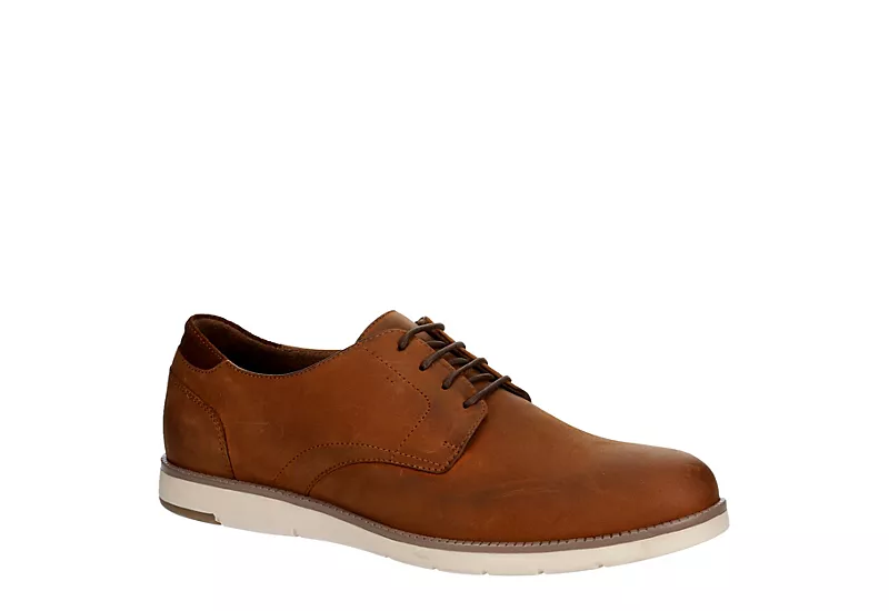 Franco Fortini Mens Ronnie Oxford - Tan 3 Franco Fortini Mens Ronnie Oxford - Tan