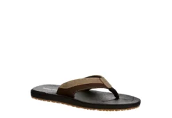 Day Five Mens Coast Flip Flop Sandal - Chocolate
