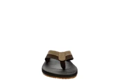 Day Five Mens Coast Flip Flop Sandal - Chocolate -Shoe Promotion Shop US 01 501728 02