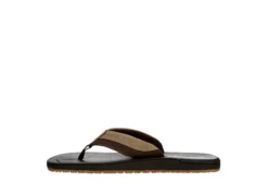 Day Five Mens Coast Flip Flop Sandal - Chocolate -Shoe Promotion Shop US 01 501728 03