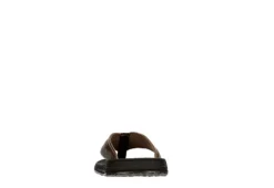 Day Five Mens Board Walk Flip Flop Sandal - Brown -Shoe Promotion Shop US 01 501730 04