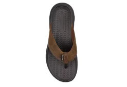 Skechers Mens Malico Flip Flop Sandal - Brown 12 Skechers Mens Malico Flip Flop Sandal - Brown -Shoe Promotion Shop US 01 501764 03