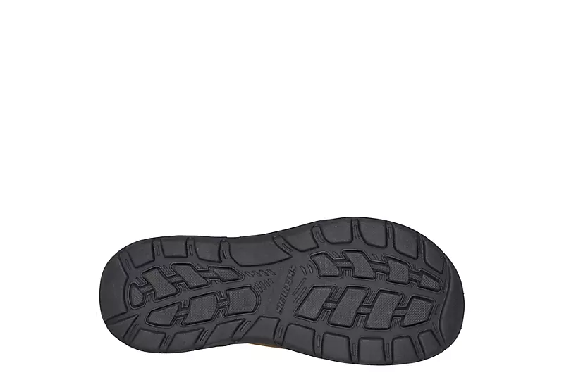 Skechers Mens Malico Flip Flop Sandal - Brown 7 Skechers Mens Malico Flip Flop Sandal - Brown - Image 5